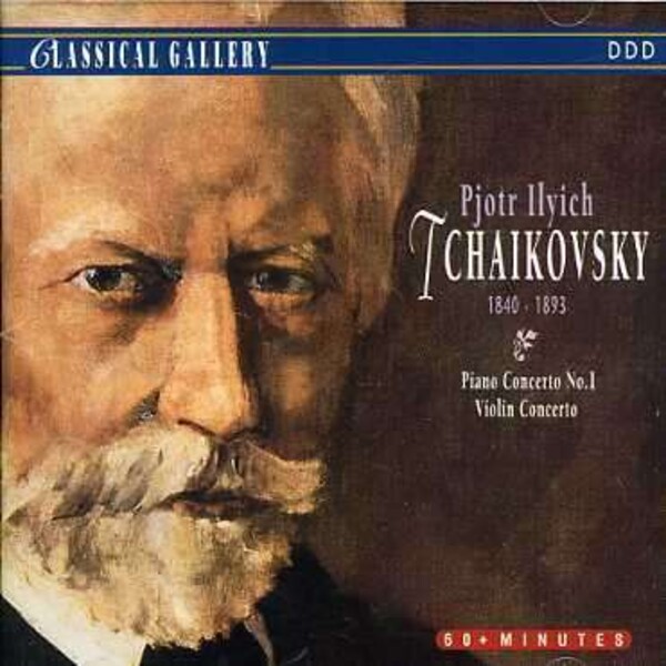 Tchaikovsky: Piano Concerto No.1, Violin Concerto - Peter Toperczer