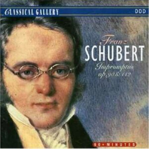 Schubert: Impromptus D.899 & 935 - Sylvia Capova
