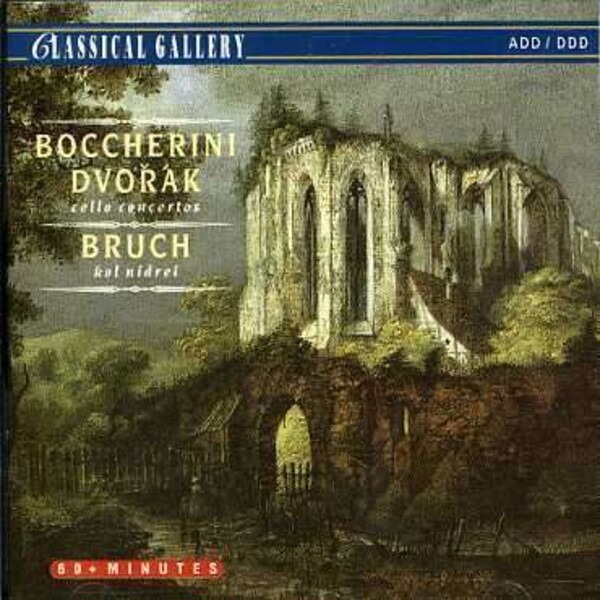 Boccherini / Dvorak: Cello Concertos / Bruch: Kol Nidrei - Herbert Krepela