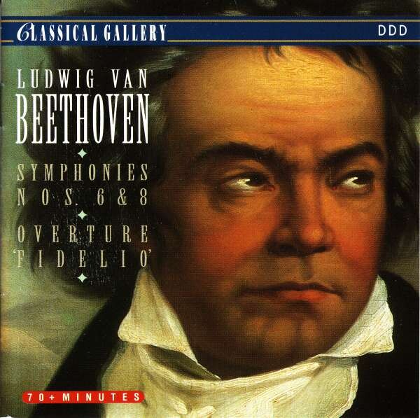 Beethoven: Symphonies Nos.6 & 8 - Slovak Philharmonic Orchestra