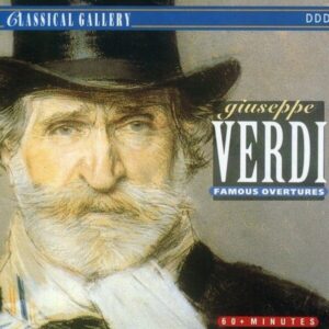 Verdi: Famous Overtures - Budapest State Opera Orchestra