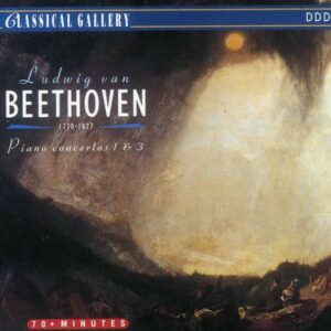 Beethoven: Piano Concertos Nos.1 & 3 - Andriano Jordao