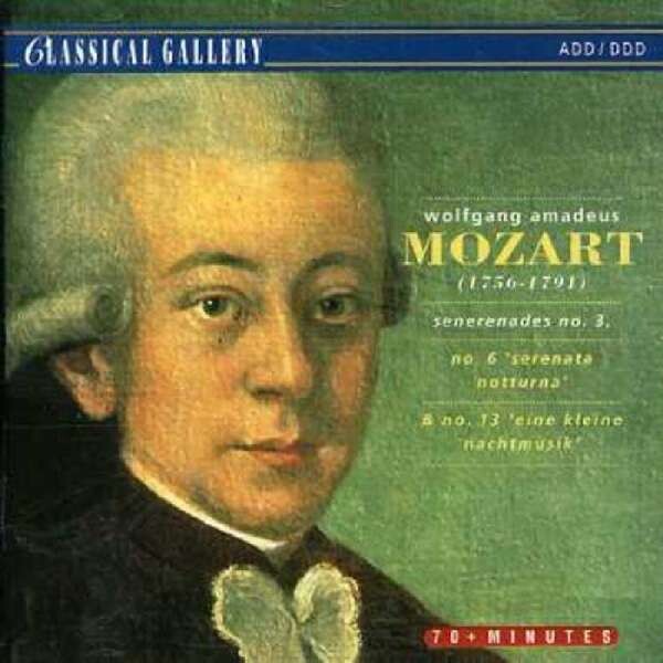 Mozart: Senerenades Nos.3, 6 & 13 - Camerata Labacensis