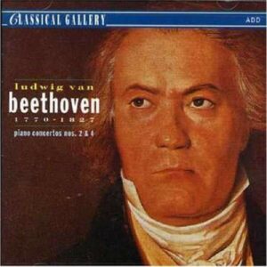 Beethoven: Piano Concertos Nos.2 & 4 - Peter Lang