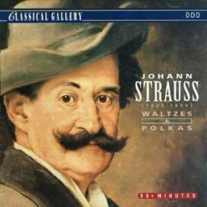J Strauss Jr.: Waltzes & Polkas - Peter Falk