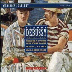 Debussy: Prelude a l'apres-midi d'un faune, Iberia, La Mer, Jeux - Radio Symphony Orchestra Ljubljana