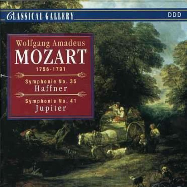 Mozart: Symphonies Nos.35 'Haffner' & 41 - Nova Filarmonia Portuguesa