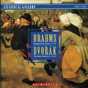 Brahms: Hungarian Dances / / Dvorak: Slavonic Dances (selection) - New Philharmonic Orchestra