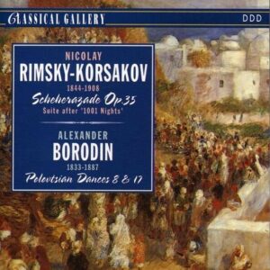 Rimsky-Korsakov: Scheherazade Op.35 / Borodin: Polovtsian Dances - Radio Symphony Orchestra Ljubljana