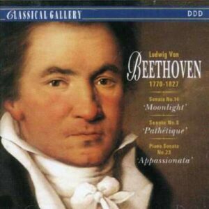 Beethoven: Sonata Nos.14 'Moonlight', 8 & 23 - Dubravka Tomsic