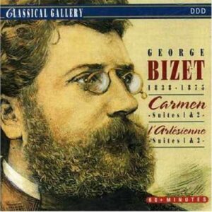 Bizet: Carmen Suites 1 & 2, L'Arlesienne Suites 1 & 2 - Radio Symphony Orchestra Ljubljana