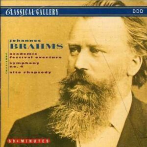 Brahms: Symphony No.4, Academic Festival Overture, Alt Rhapsodie - Sofia Philharmonic Orchestra
