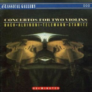 Bach / Albinoni / Telemann: Concertos For Two Violins - Anna & Guido Hölbing