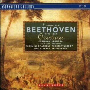 Beethoven: Overtures - Radio Symphony Orchestra Ljubljana