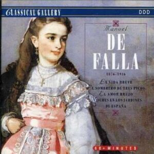 M. De Falla: Orchestral Works - Eva Novsak-Houska