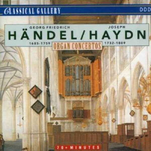 Handel / Haydn: Organ Concertos - Eberhard Kraus