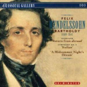 Mendelssohn: Symphony No.4 - Süddeutsche Philharmonie