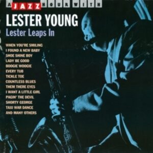 Lester Leaps In -21Tr.- - Lester Young