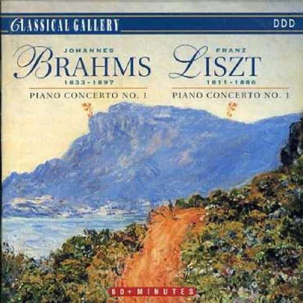 Brahms / Liszt: Piano Concerto No.1 - Dubravka Tomsic