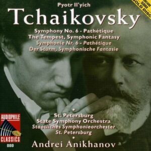 Tchaikovsky: Symphony No.6 In B Minor - St. Petersburg State Symphony Orchestra
