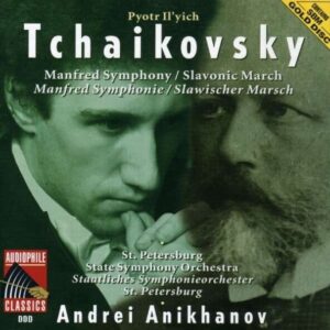 Tchaikovsky: Manfred Symphony - St. Petersburg State Symphony Orchestra