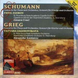 Schumann / Grieg: Piano Concertos - Pavel Egorov