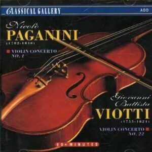 Paganini: Violin Concerto No.1 / Viotti: Violin Concerto No. 22 - Ivan Cerkov