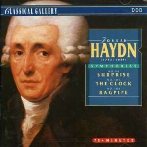 Haydn: Symphonies Nos.94, 101 & 104 - Nova Filarmonia Portuguesa