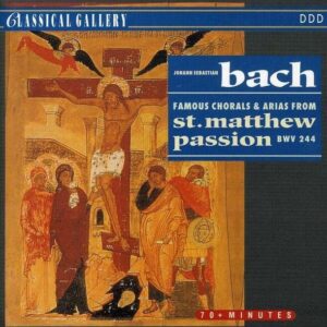 Bach: St. Matthew Passion (Excerpts) - Ludmila Hadjieva