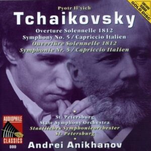 Piotr Ilyich Tchaikovsky: Overture Solennelle 1812