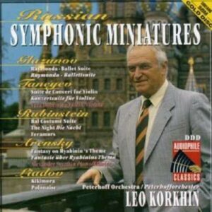 Russian Symphonic Miniatures - Vera Dobrinina
