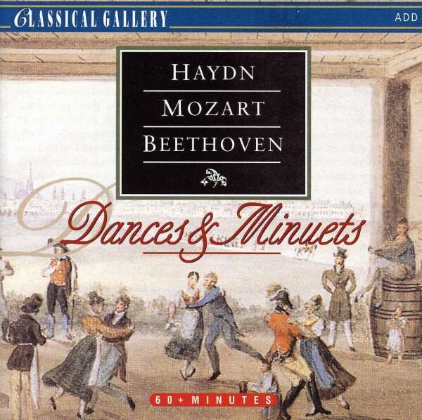 Haydn / Mozart / Beethoven: Dances & Menuets - Chamber Orchestra Bratislava