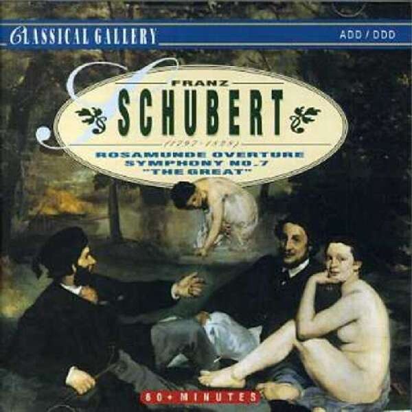Schubert: Symphony No.7, Rosamunde Overture - Münchner Symphoniker