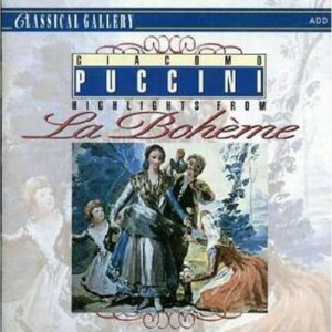 Puccini: La Boheme (Highlights) - Peter Dvorsky
