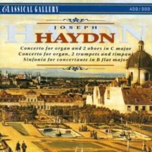 Haydn: Organ Concertos - Ferdinand Klinda