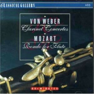 von Weber: Clarinet Concertos - Jozef Lulacik