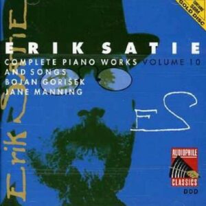 Satie: Piano Works Vol.10 - Jane Manning