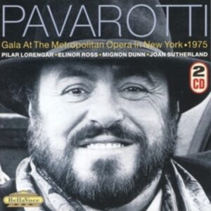 Gala At The Metropolitan - Pavarotti