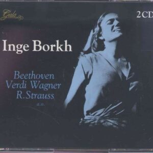 Inge Borkh sings Beethoven, Verdi, Wagner