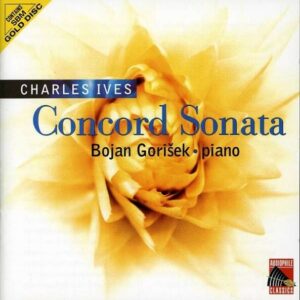 Ives: Concord Sonata - Bojan Gorisek