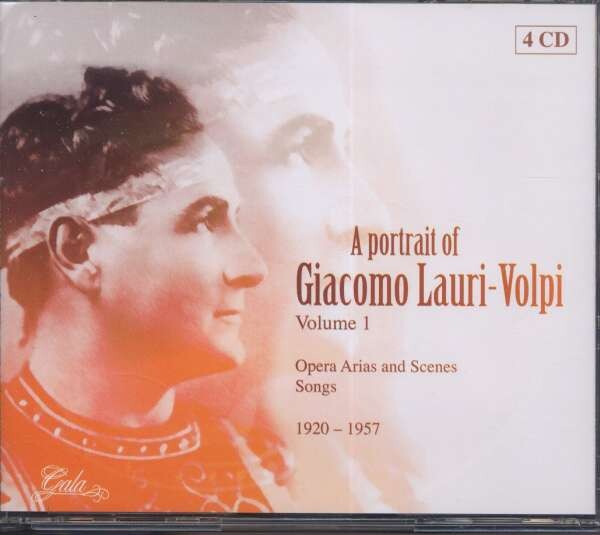 A Portrait Vol.1 - Giacomo Lauri-Volpi