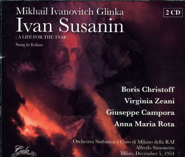 Glinka: Ivan Susanin (in Italian) - Boris Christoff
