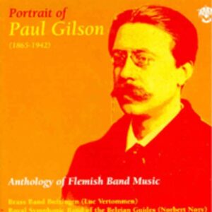Portrait Of Paul Gilson - P. Gilson