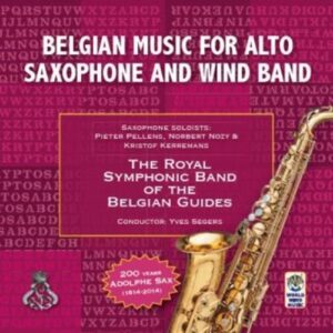 Belgian Music For Alto Saxophone - Belgian Guides