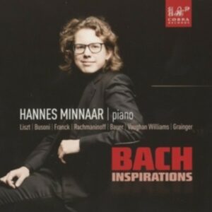 Bach Inspirations - Hannes Minnaar