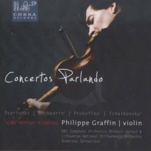 Concertos Parlando - Philippe Graffin