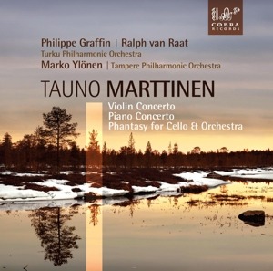Tauno Marttinen: Violin Concerto - Philippe Graffin
