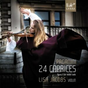 Paganini: 24 Caprices Opus 1 For Violin Solo - Lisa Jacobs