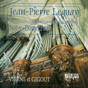Louis Vierne: Orgelsymphonie Nr.1 d-moll op.14 - Jean-Pierre Leguay