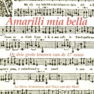 Amarilli Mia Bella - Nico van der Meel